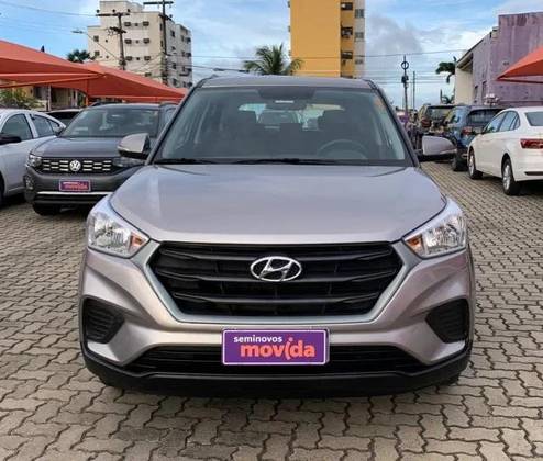 HYUNDAI CRETA 1.6 16V FLEX ACTION AUTOMÁTICO HYUNDAI CRETA 1.6 16V FLEX ACTION AUTOMÁTICO